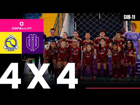 JOGO COMPLETO: BOTUCATU FUTSAL X ELEVEN VINHEDO | COPA DA LPF FEMININO SUB-11 2025