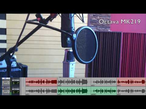 Oktava MK-219 Cardioid Condenser Microphone 2000s - Black image 15