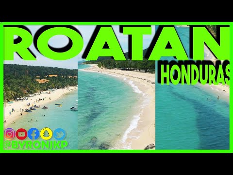 Roatan Honduras Travel Guide 4k - Best Beaches