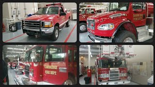 Cambridge Minnesota apparatus bay walk around