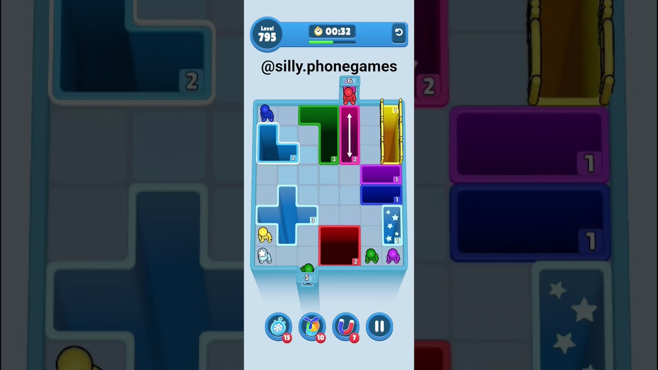 Drop Away Level 795 Walkthrough Solution