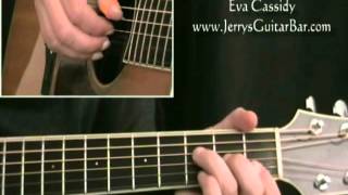 How To Play Eva Cassidy Danny Boy (preview only)