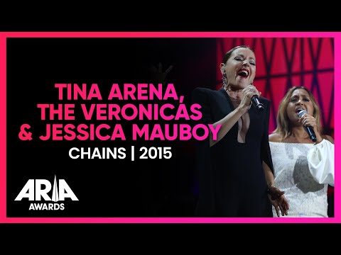 Tina Arena, The Veronicas & Jessica Mauboy: Chains | 2015 ARIA Awards