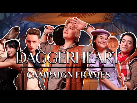 Playing DAGGERHEART'S BEAST FEAST| CAMPAIGN FRAMES Actual Play | Episode 1