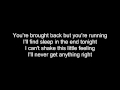 Brand New - Degausser (Lyrics)