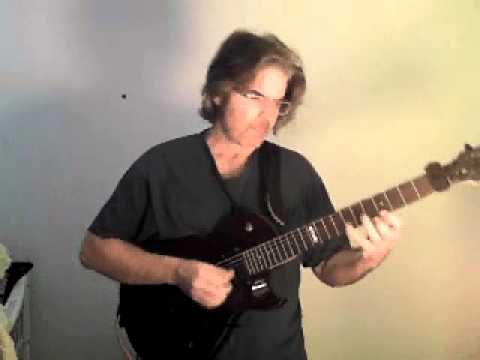 Jeffrey Thomasson - Solo over an original tune