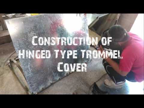 Design/Fabrication of Trommel with Impact Mill Rock Crusher