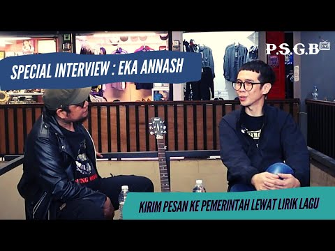 Eka Annash : Kirim Pesan Ke Pemerintah Lewat Lirik lagu