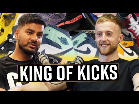 23 Year Old Entrepreneur Makes £100,000+ From Sneaker Reselling | CEOCAST EP. 87