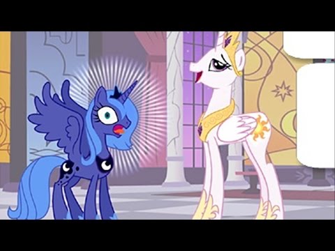 [MLP Comic Dub] Celestia's Secret  (comedy)