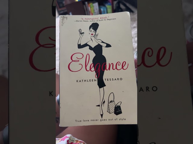 Vídeo relacionado con Elegance: A Charming Women's Fiction Chick Lit Novel of Fashion and Self-Discovery (English Edition)
