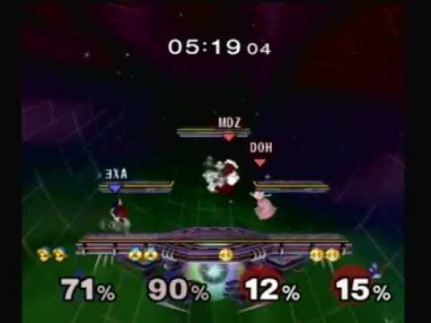 AXE (P1)/OkamiBW (P2) vs. MacD (P3)/Alan (P4)