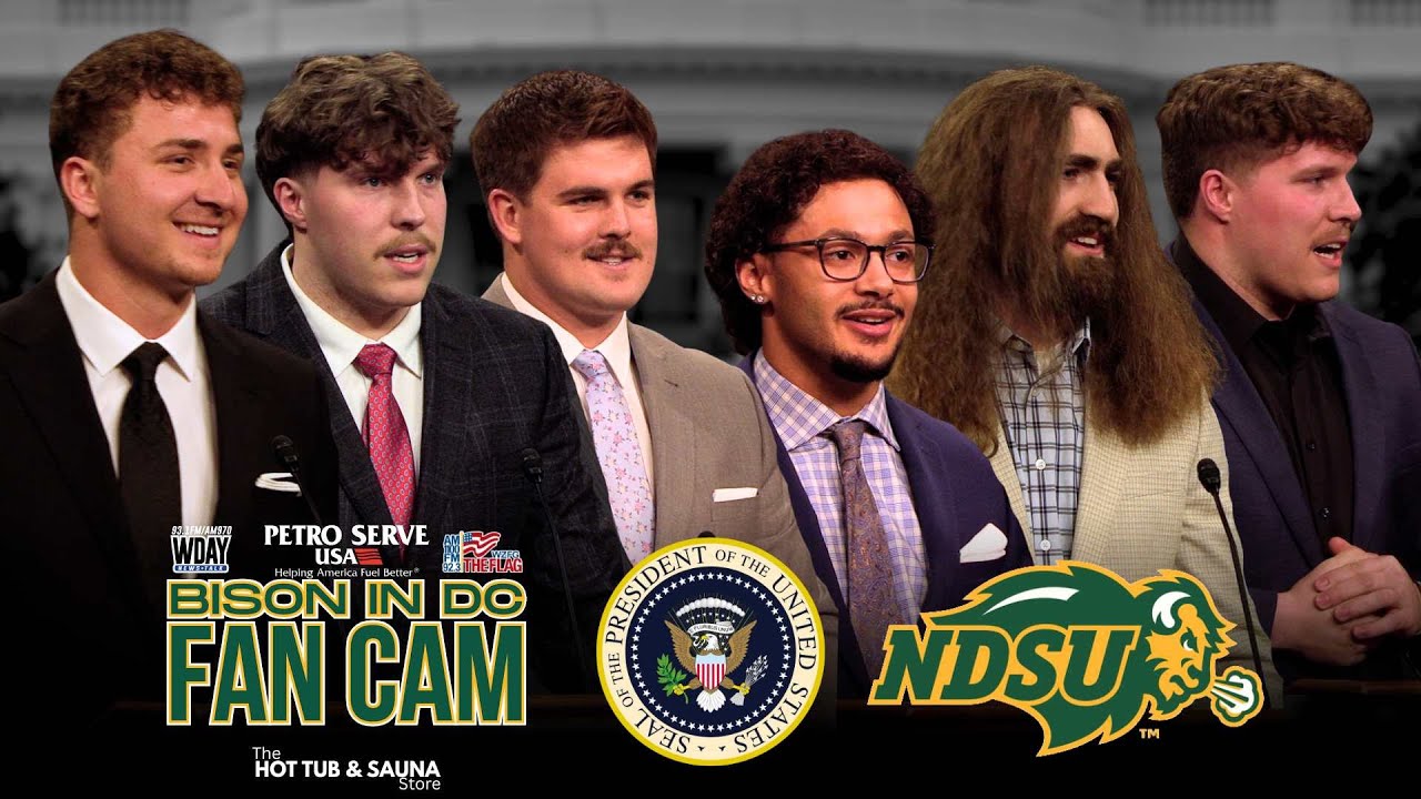 NDSU Bison Honored in D.C. with Luncheon Celebrating 2024 National Championship Season 🏆