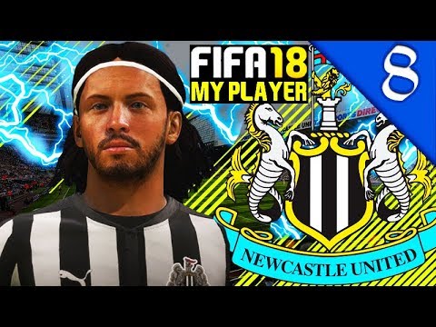 THE NEXT ALAN SHEARER! FIFA 18: MY PLAYER CAREER MODE EP. 8