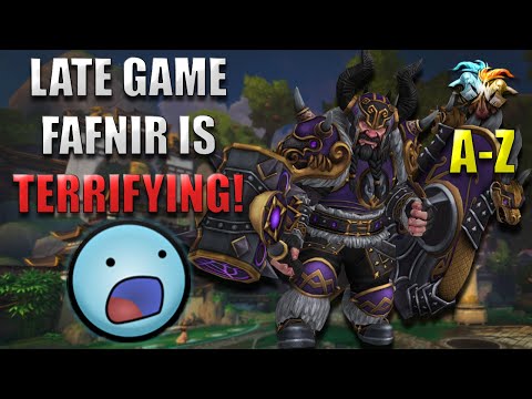 Fafnir DPS Is Insane!? - A-Z Series - Grandmasters Ranked Duel - SMITE
