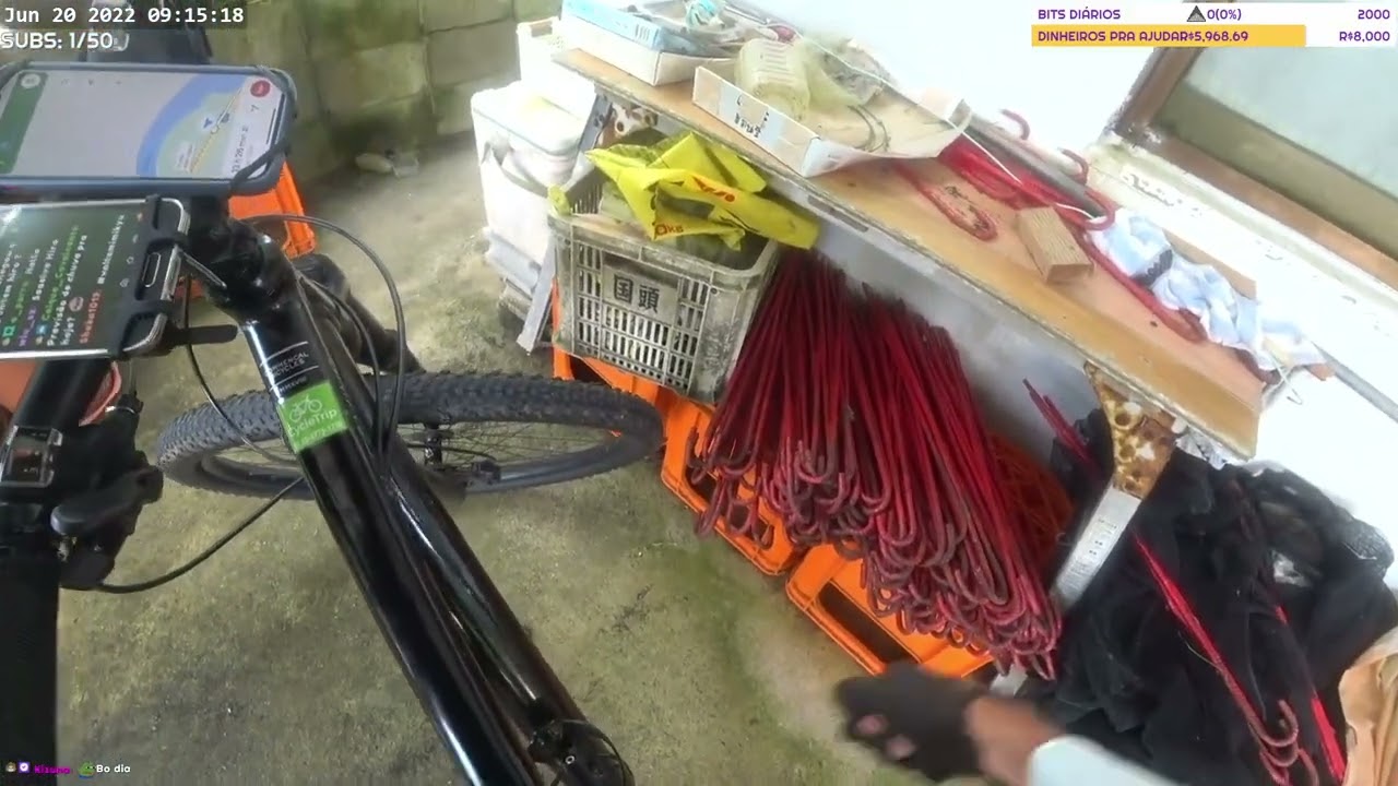 DIA 54 (Total 3198km)! VIAGEM PELO JAPÃO DE BICICLETA 📍Kunigami (Okinawa) - Ginoza (Okinawa)📍