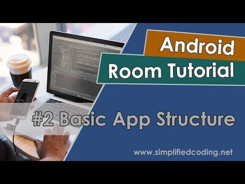 2 Android Room Tutorial Basic App Structure