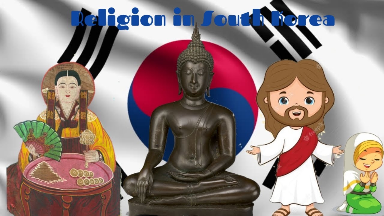 What is the largest religion in South Korea? More REF