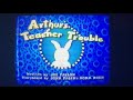 Arthur S Teacher Trouble Title Card