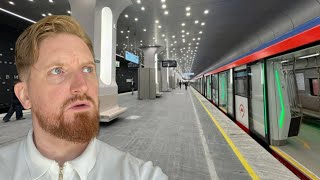 4 *NOVÍSSIMAS* estações de metrô de Moscou inauguradas hoje... UAU! 🔥