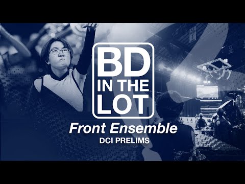 Blue Devils 2025 | Prelims Front Ensemble Lot
