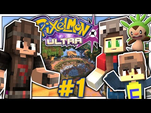 UN NUOVO INIZIO! IL VILLAGGIO DEL TEAM ROCKET - Pixelmon Ultra #1