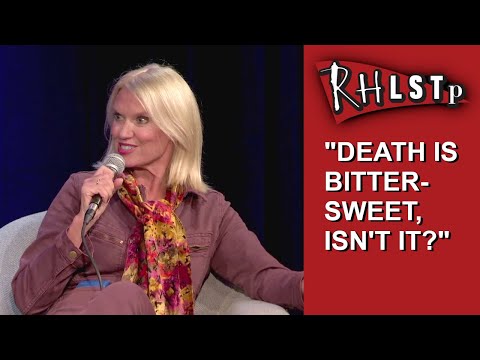 Anneka Rice on death (and Captain Dick) - from RHLSTP 417