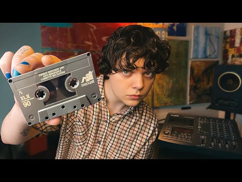 making a song entirely on cassette tape