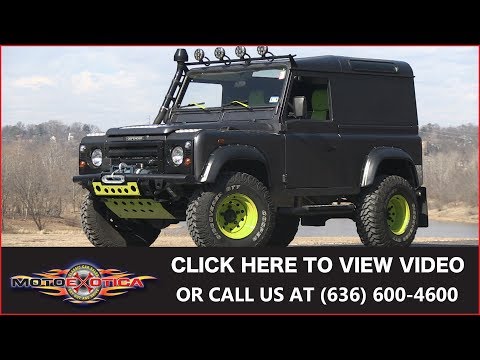 1984 Land Rover Defender 90 Custom Restomod (CC-1068684) for sale in St. Louis, Missouri