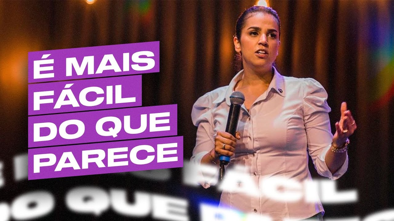 É MAIS FÁCIL DO QUE PARECE I Camila Barros