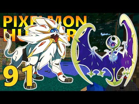 [91] Legendary Evolution!!! Lunala, Solgaleo, And Cobalion! (Pixelmon Reforged Gameplay S2)