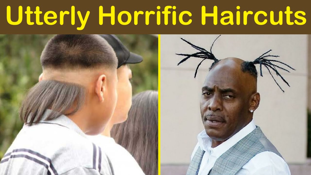 Utterly Horrific Haircuts We Wouldn’t Wish On Our Worst Enemies (Best Of All Time) | Happy Bears