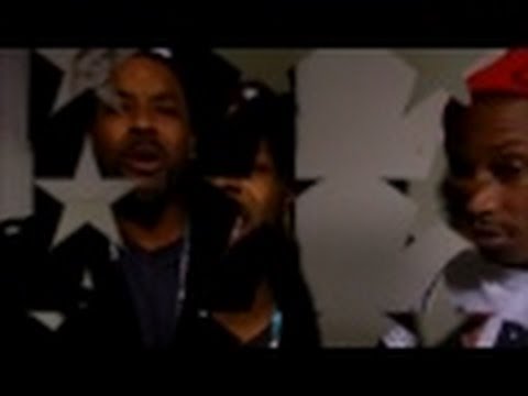 Don Deazy & Plex in the Studio Molly Freestyling