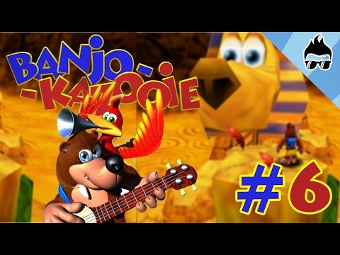 Banjo-Kazooie (Xbox One) - Let's Play - Part 6: Gobi's Valley