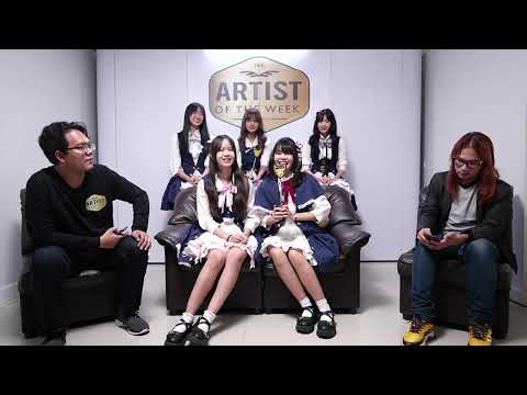 สัมภาษณ์สด Kiss Kitsune [The ARTIST of the Week]