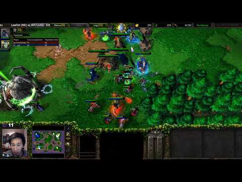 LawLiet (NE) vs WFZ (UD) - WarCraft 3 - WC2587