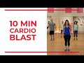 10 Minute CARDIO BLAST At Home Workout 10 Minute CARDIO BLAST At Home Workout