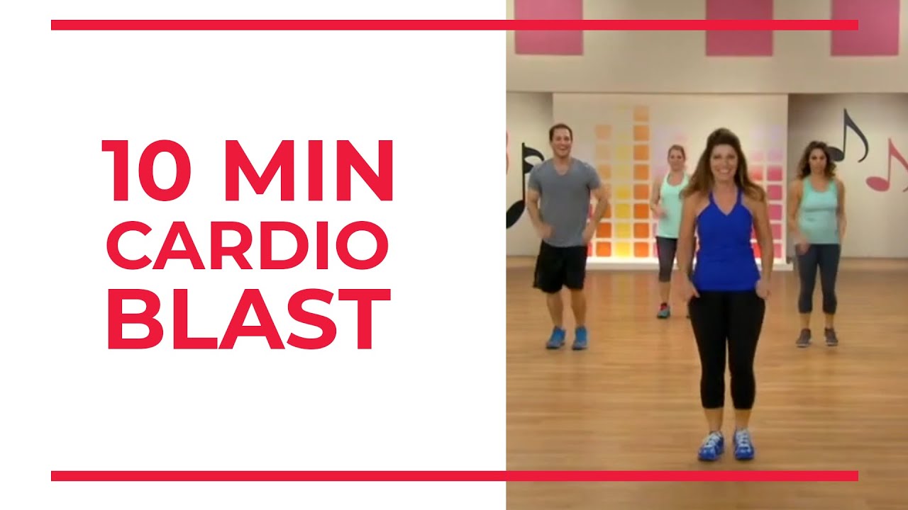 10 Minute CARDIO BLAST | At Home Workouts - YouTube