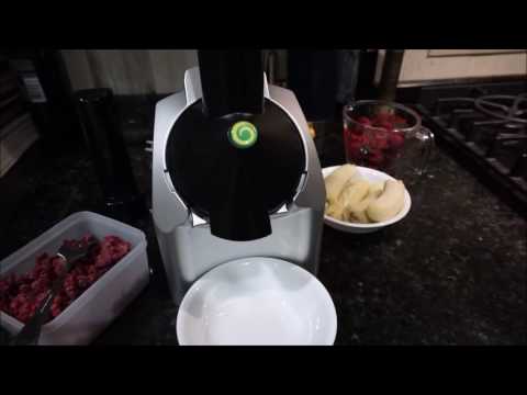 Yonanas frozen dessert maker
