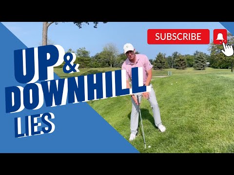 Uphill and Downhill Pitch Shots