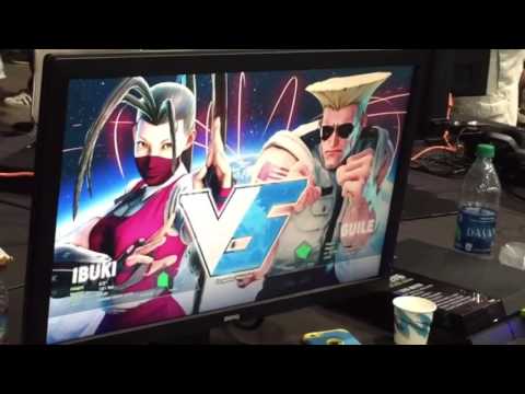 SFV Evo 2016 Loser's Pools: FatTreeWizard vs. IareRick