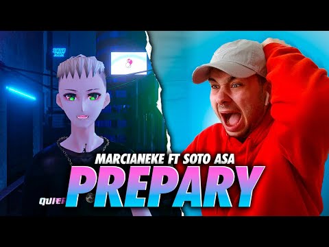 (REACCIÓN) Marcianeke ft Soto Asa - Prepary (Video Official)