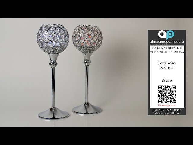 Vídeo relacionado con Portavelas de Cristal para Velas de Te - 12 Portavelas Pequeño para Decoración de Mesa - Resistentes & Ideal para Velas Decorativas, Hogar, Bodas (Dorado)