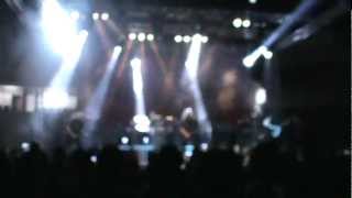 Incantation - Dying Divinity live Avalanche Metalfest 2012 IV edition