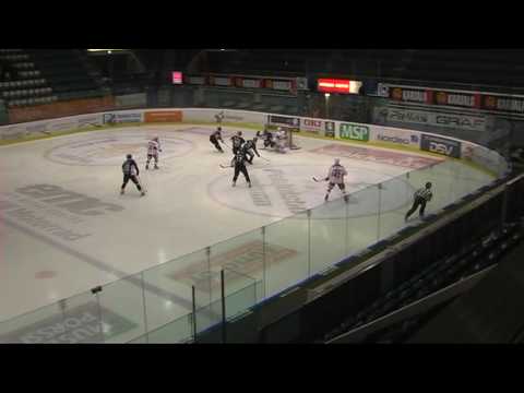 RB-Oulu vs Bewe 8.11.09 10-5 Niemensivu (Pelkonen)