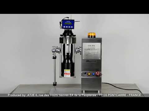 CO2DA AT2E - Máy đo nồng độ hoà tan khí CO2 trong nước có gas