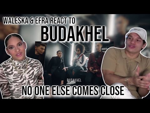 Waleska & Efra react to No One Else Comes Close - BuDaKhel Short Cover| REACTION