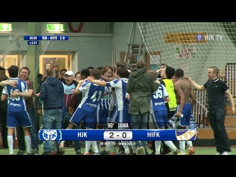HJK TV: Liigacup HJK - HIFK 2-0