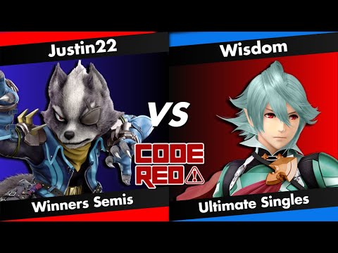 Code Red 61 WS - Justin22 (Wolf) Vs. Wisdom (Corrin)