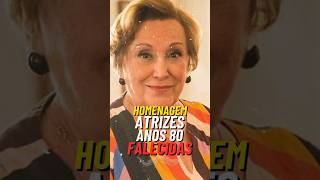 Grandes atrizes dos anos 80 que já faleceram #shorts